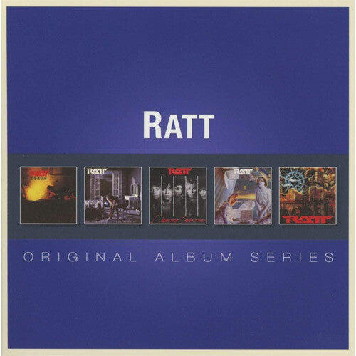 Ratt - Original Album Series - Music CD