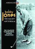 Bobby Jones: The Complete Warner Bros Shorts Coll - Bobby Jones: The Complete Warner Bros Shorts Coll - DVD