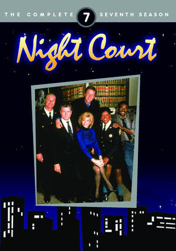 Night Court: The Complete Seventh Season - Night Court: The Complete Seventh Season - DVD