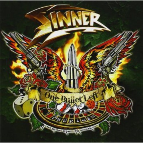 Sinner - One Bullet Left - Music CD