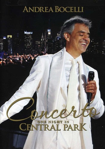 Bocelli,andrea - Concerto One Night In Central Park - DVD