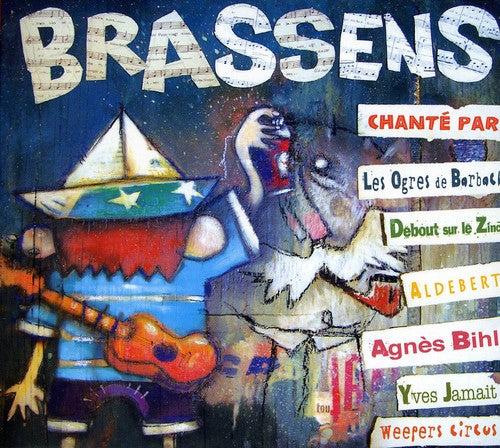 Brassens Chante Par - Brassens Chante Par - Music CD