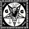 Allin,gg - I'm Your Enemy / War In My Head - Music CD