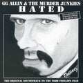 Allin,gg - Hated: O.s.t. - Music CD