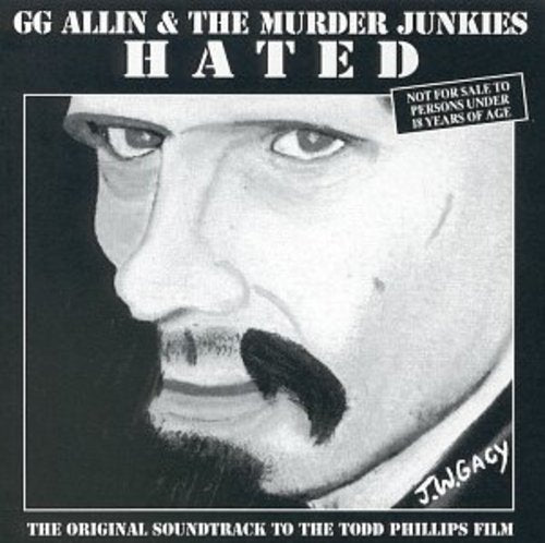 Allin,gg - Hated: O.s.t. - Music CD