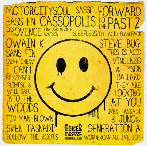 Forward To The Past 2: Acid Flashback / Various - Forward To The Past 2: Acid Flashback / Various - Vinyl Record
