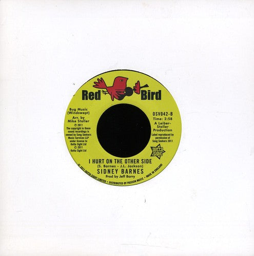 Barnes,sidney - You'll Always Be In Style / I Hurt On Other Side - Vinyl Record