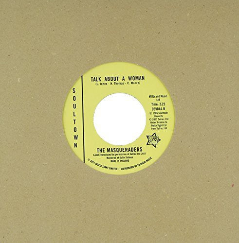 Masqueraders - That's The Same Thing/talk About A Woman - Vinyl Record