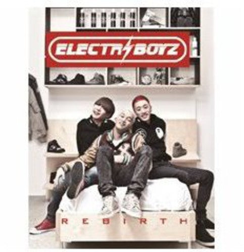 Electroboyz - Rebirth - Music CD