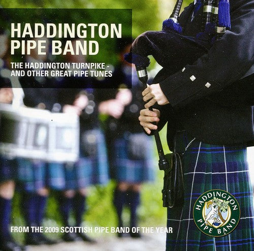 Haddington Pipe Band - Haddington Turnpike & Other - Music CD