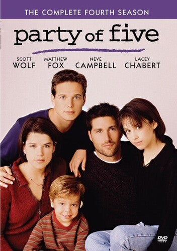 Party Of Five: The Complete Fourth Season - Party Of Five: The Complete Fourth Season - DVD