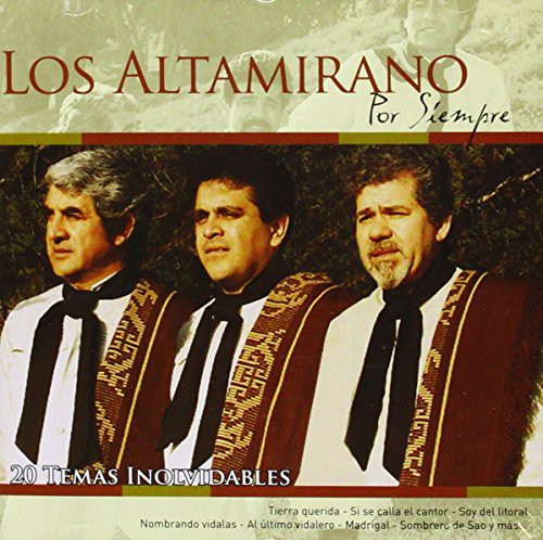 Los Altamirano - Por Siempre 20 Temas Inolvidables - Music CD