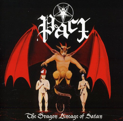 Pact - Dragon Lineage Of Satan - Music CD
