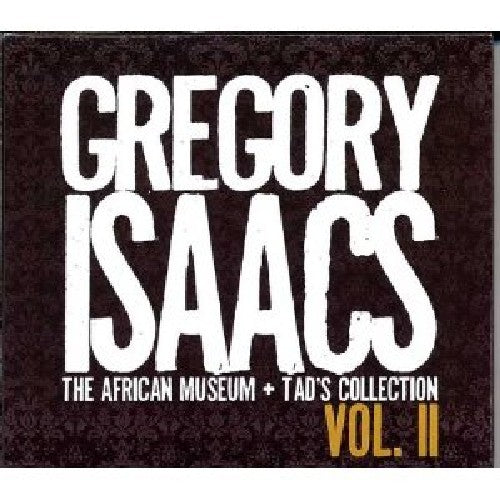 Isaacs,gregory - African Museum & Tads Collections 2 - Music CD