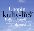 Chopin / Kultyshev - Ballade In F Minor / Barcarolle - Music CD