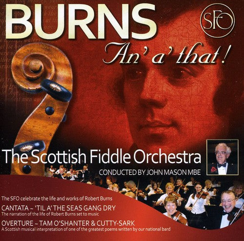 Scottish Fiddle Orchestra / Mason - Burns An A That - Music CD