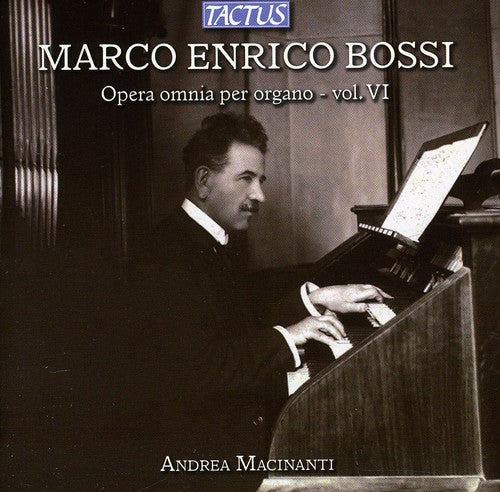 Bossi / Macinanti - Complete Organ Works Vi - Music CD