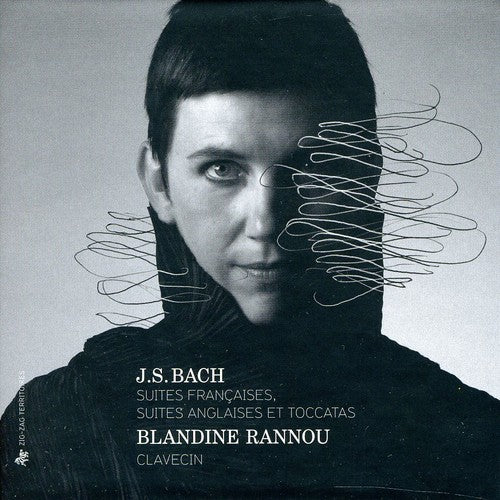 Bach,j.s. / Rannou - French Suites & English Suites & Toccatas - Music CD