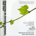 Part / Netherlands Chamber Choir / Joost - Part & Palestrina - Music CD