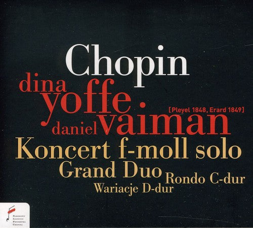 Chopin / Yoffe / Vaiman - Solo Piano Cto In F Minor / Grand Duo Concertant - Music CD