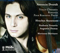 Dvorak / Avanesyan / Shirinyan / Dumay - Violin Concerto & Romance & Four Romantic Pieces - Music CD