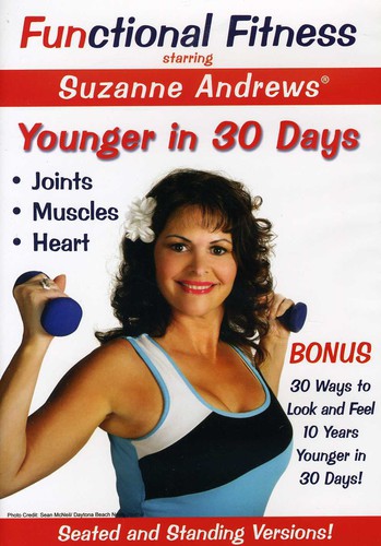 Functional Fitness: Younger In 30 Days - Functional Fitness: Younger In 30 Days - DVD