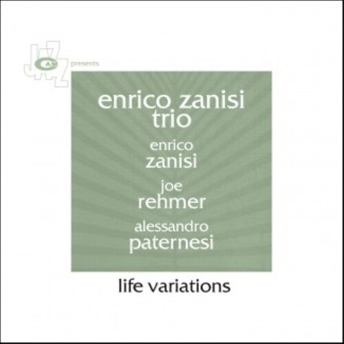 Zanisi,enrico Trio - Life Variations - Music CD