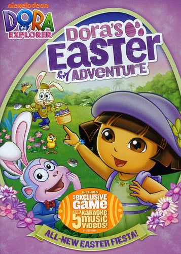 Dora The Explorer - Dora's Easter Adventure - DVD
