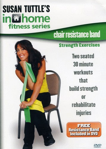 Tuttle,susan - Chair Resistance Band Strength Exercises - DVD