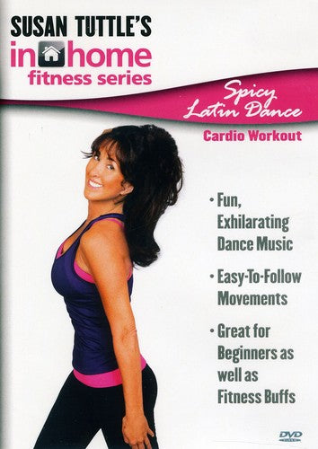 Tuttle,susan - Spicy Latin Dance Cardio Workout - DVD