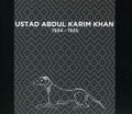 Khan,ustad Abdul Karim - 1934-1935 - Music CD