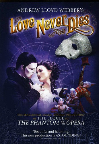 Andrew Lloyd Webber's Love Never Dies - Andrew Lloyd Webber's Love Never Dies - DVD