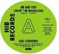 Courtney,lou/the Webs - Me & You (doin' The Boogaloo) - Vinyl Record