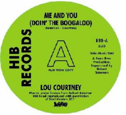 Courtney,lou/the Webs - Me & You (doin' The Boogaloo) - Vinyl Record