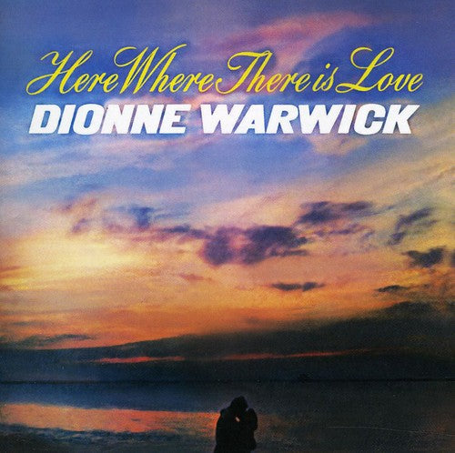 Warwick,dionne - Here Where There Is Love - Music CD