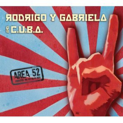 Rodrigo Y Gabriela - Area 52 - Music CD
