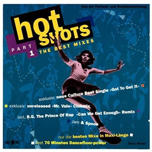 Hot Shots - Vol. 1-hot Shots - Music CD