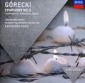 Kord / Warsaw Philharmonic Orchestra - Gorecki: Sym 3 - Music CD