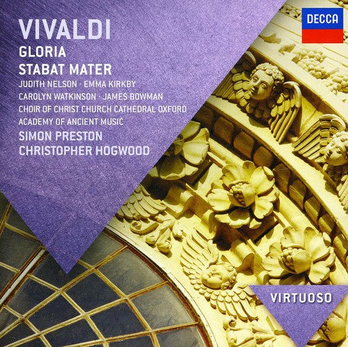 Preston / Hogwood / Academy Of Ancient M - Virtuoso: Vivaldi: Gloria Stabat Mater - Music CD