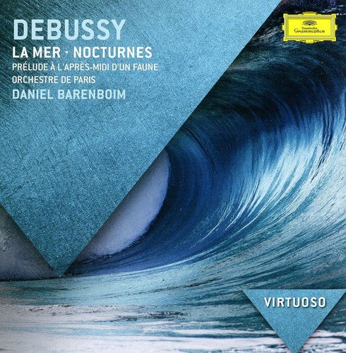 Barenboim / Orchestre De Paris - Virtuoso: Debussy: La Mer / Nocturnes - Music CD