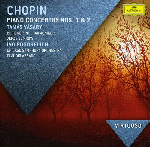 Vasary / Pogorelich - Virtuoso: Chopin: Piano Ctos 1 & 2 - Music CD