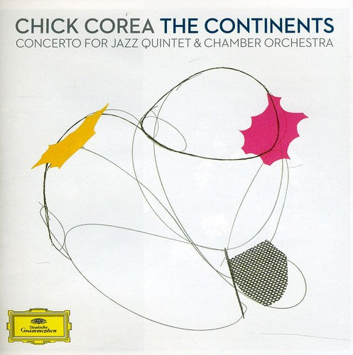 Corea,chick - Corea: The Continents Concerto For Jazz Quintet & - Music CD