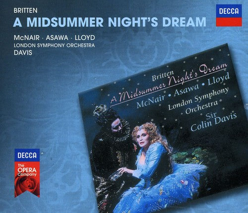 Britten / Mcnair / Asawa / Lloyd / Davis - Midsummer Night's Dream - Music CD