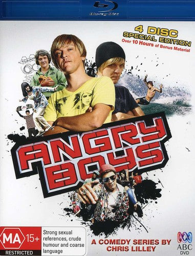 Angry Boys: Special Edition - Angry Boys: Special Edition - Blu-ray