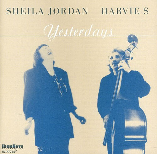 Jordan,sheila - Yesterdays - Music CD