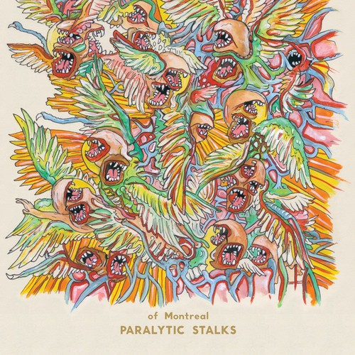 Of Montreal - Paralytic Stalks - Music CD