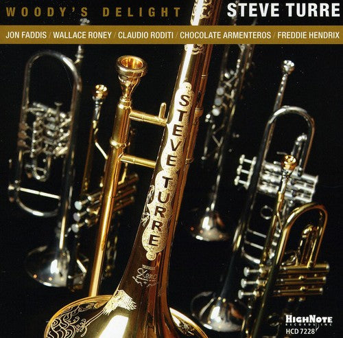 Turre,steve - Woody's Delight - Music CD