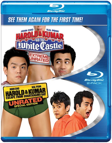 Harold & Kumar Go To White Castle & Escape From - Harold & Kumar Go To White Castle & Escape From - Blu-ray