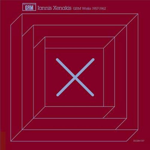 Xenakis,iannis - Grm Works 1957-1962 - Vinyl Record