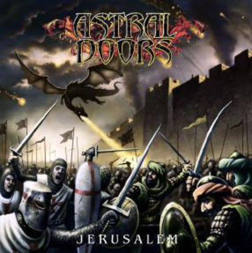 Astral Doors - Jerusalem - Music CD